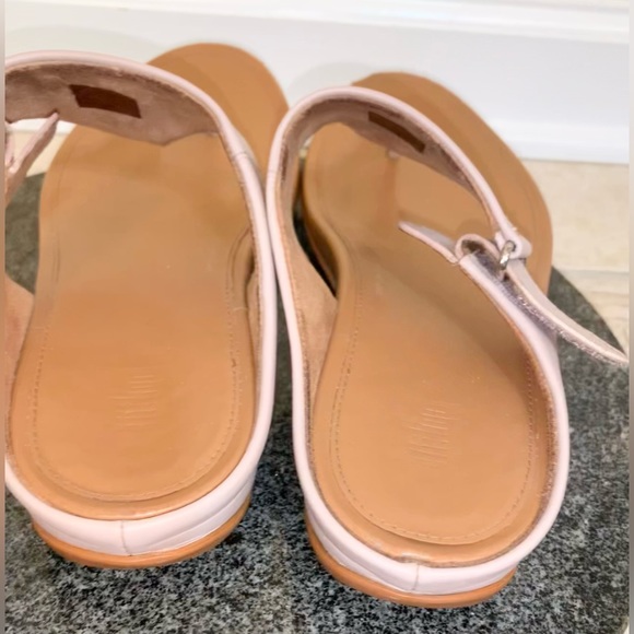 FITFLOP brand tan sandals womens flip flops size 10 - Picture 6 of 12